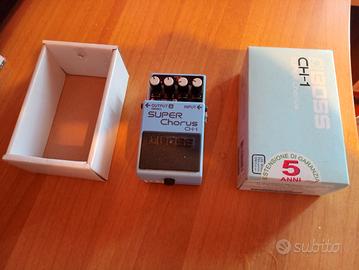 Chorus Boss CH-1 Super Chorus. Ribassato! 