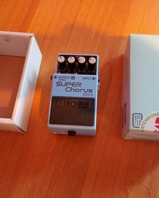Chorus Boss CH-1 Super Chorus. Ribassato! 