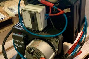 Carica batteria HONDA a benzina