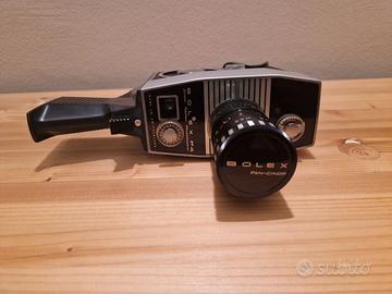 Cinepresa Vintage Bolex Paillard S1 Zoom Reflex