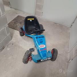 macchina a pedali per bambini 2-5 anni