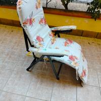 sedia a sdraio per anziani