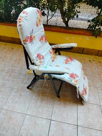 sedia a sdraio per anziani