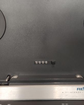 Registratore a bobine REVOX