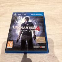 Uncharted 4 Fine di un Ladro - PS4