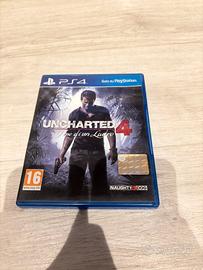 Uncharted 4 Fine di un Ladro - PS4