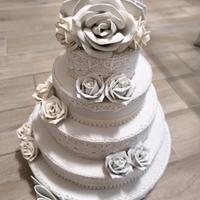 Torta per sweet table per Eventi - matrimoni 