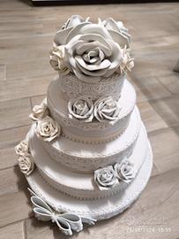 Torta per sweet table per Eventi - matrimoni 