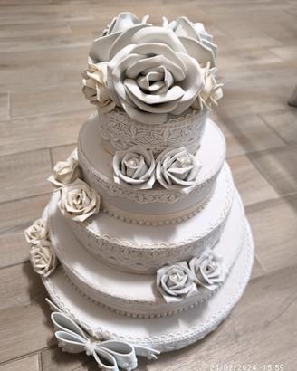 Torta per sweet table per Eventi - matrimoni 