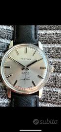 Festina 43 72, in acciaio, anni 1970-1979