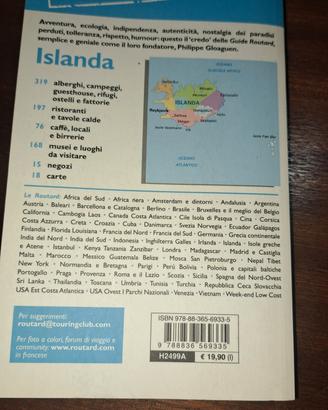 guida routard islanda
