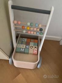 Carrello multifunzione per bambini