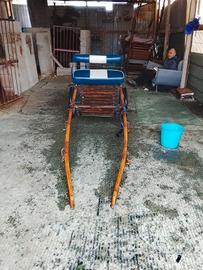 finamento e calesse per pony