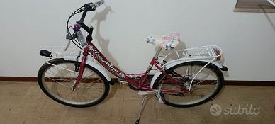 bicicletta bambina Daytona ruota 24 
