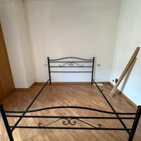 Letto in ferro battuto