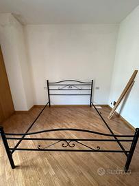 Letto in ferro battuto