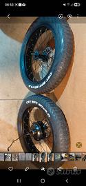cerchi fat bike 250w 48v