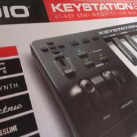 M Audio Keytstaion  61 Mk3 Midi Usb Controller