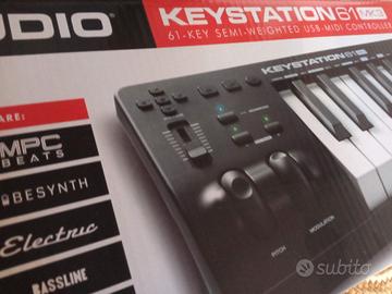 M Audio Keytstaion  61 Mk3 Midi Usb Controller