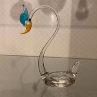 Vintage soprammobile in vetro di Murano