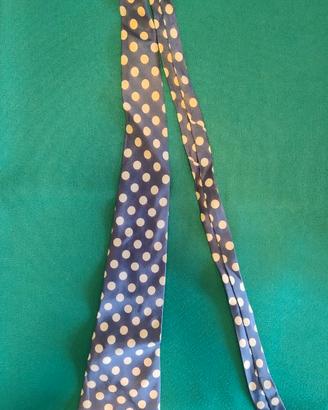 Lotto 7 Cravatte Vintage Misto Seta Made in Italy