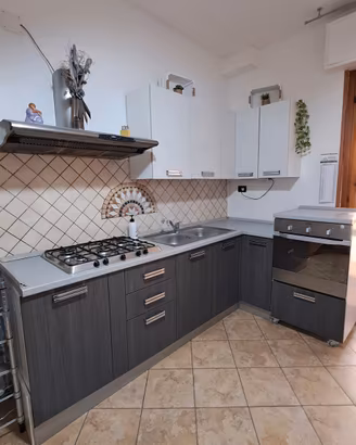  Cucina angolare 
