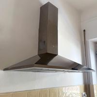 CAPPA 90 CERTOSA TURBOAIR ASPIRANTE INOX mai usata