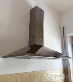 CAPPA 90 CERTOSA TURBOAIR ASPIRANTE INOX mai usata