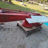 Falciatrice a tamburi 