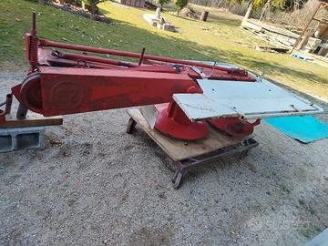 Falciatrice a tamburi 