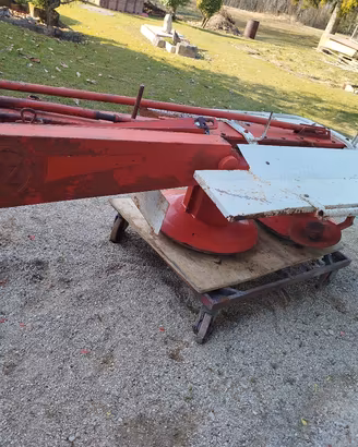 Falciatrice a tamburi 