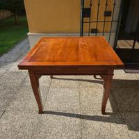 tavolo legno 186x100 + 2 sedie