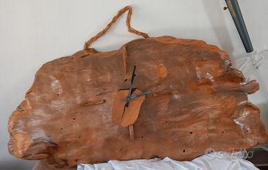 orologio legno