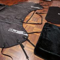 Coprigambe universale per scooter