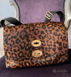 Zanellato Postina in cavallino animalier misura S