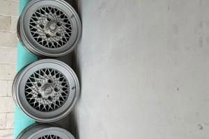 Cerchi BBS Mahle 16" d'epoca (7J e 8J) - Porsche