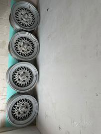Cerchi BBS Mahle 16" d'epoca (7J e 8J) - Porsche