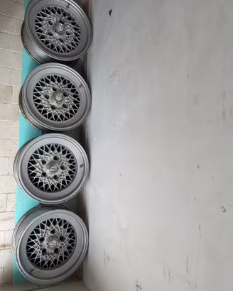 Cerchi BBS Mahle 16" d'epoca (7J e 8J) - Porsche