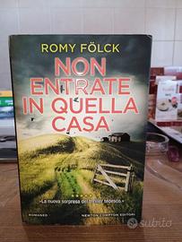 Non entrate in quella casa libro 