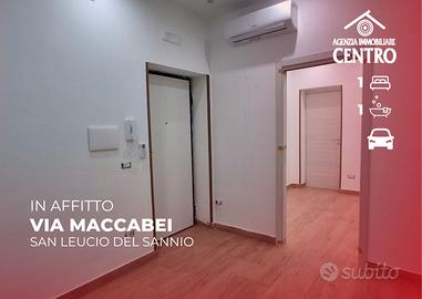 Bilocale con posto auto al Casale Maccabei