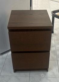 2 COMODINI. FUORIGROTTA.