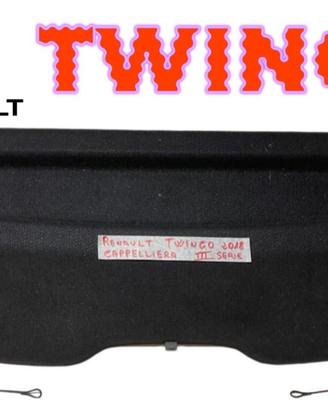 CAPPELLIERA POSTERIORE RENAULT Twingo III serie VE