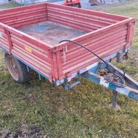 Rimorchio Bicchi B125GCF