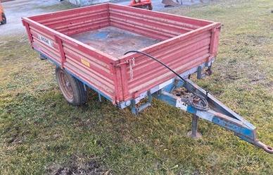 Rimorchio Bicchi B125GCF