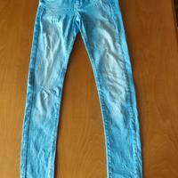 Jeans strappato Trafaluc Zara