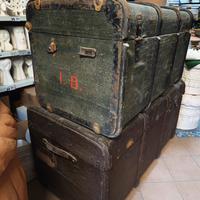 cassapanche o valigie vintage 