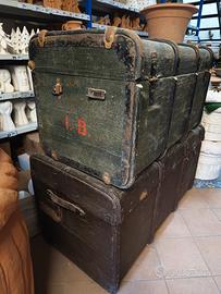 cassapanche o valigie vintage 