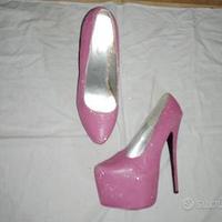 Scarpe nr 40 - 41 tacchi 19 cm
