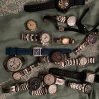 orologi di varie marche