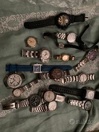 orologi di varie marche